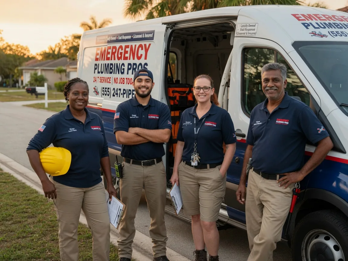 Emergency Plumber company in Hampden, ND